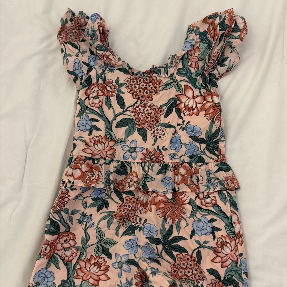 Janie and Jack Pink and Blue Bodysuit One Piece